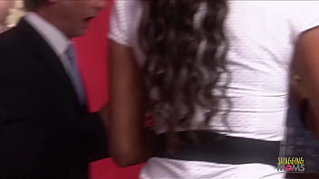 Preview 1 of Keihagrey Xxx Video Com - The visit from the prime minister turns into group sex with the blonde,  brunette and ebony milfs