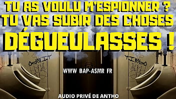 Preview 3 of Sperma Cum Old Kiss - Un macho H&eacute_t&eacute_ro va te faire du sale dans les toilettes publiques.[Audio Porno Fran&ccedil_ais]