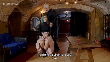 Preview 1 of Miel Beg - New Teen Girl Welcomed and Trained by Master