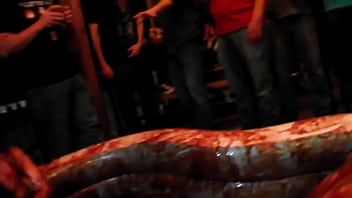 Preview 3 of Great Domenicana - King Cure&#039_s Chocolate Wrestling Olympics The Movie