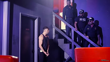 Preview 1 of Puas Sma - Wild orgy with a bunch of sexy corrupt cops