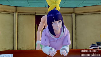 Preview 2 of Www Sudan Big Sex - Boruto fuck Hinata at Hokage&#039_s Office
