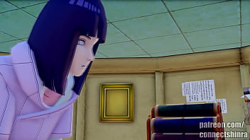 Preview 1 of Www Sudan Big Sex - Boruto fuck Hinata at Hokage&#039_s Office
