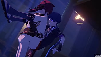 Preview 2 of Arab Aida - Anime gay sex