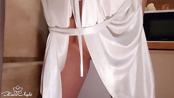 Preview 4 of Allthai 13 - Naughty Beauty Fucks Pussy Dildo till Orgasm in the Kitchen