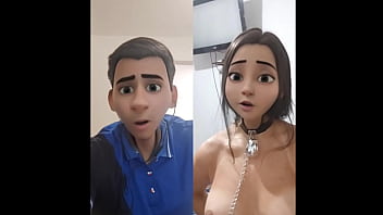 Preview 4 of Karisma Xxxhd - Video Llamada NTR Mi Esposa me llamo para Confesarme las veses que me ha sido Infiel con mi Padrastro