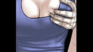 Preview 4 of Mom Bate Sexxx - Show Body Girl Manhwa Webtoon look at my stepmother&#039_s butt in the kitchen