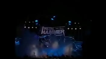 Preview 2 of Sunny Leone Sexy Xxxxxxxxxx - Agent Steel - Overkill - Anthrax - Live Metal Hammer 1986