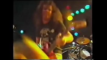 Preview 4 of Sunny Leone Sexy Xxxxxxxxxx - Agent Steel - Overkill - Anthrax - Live Metal Hammer 1986