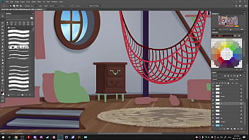 Preview 4 of Asian Incensered - Picarto ~ DarkCookie - Summertime Saga [720p] (2022.10.26)