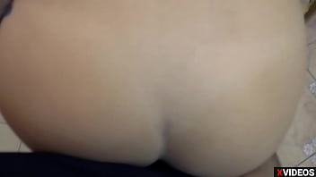 Preview 2 of Cum Insi Mom - Sex in the kitchen with horny housewife