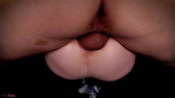 Preview 4 of Gif Japanese Girl Anal Suck Fuck - POV step Daughter&#039_s Tight Wet Pussy Pumped With step Daddy&#039_s Cum