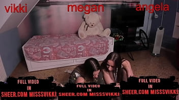 Preview 3 of Teenpies - Three pussies really want to fuck