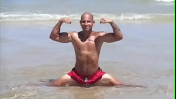 Preview 1 of Mom Seduce Son In Ketchin - THE MOST FIT MALE PORN STAR ON THE PLANET MAXXX LOADZ FITNESS MASTER &amp_ RIPPED BODY THE ITALIAN POUND MACHINE