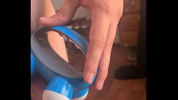 Preview 2 of India Maa Bete Xxx - Cumshot using mini massager