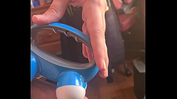 Preview 3 of India Maa Bete Xxx - Cumshot using mini massager