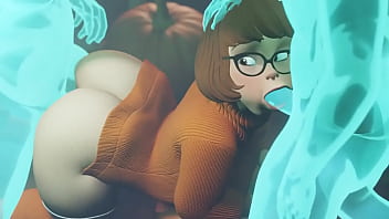 Preview 2 of Skinny Small Pee - [ Velma Dinkley ] Blender by Rougenine &amp_ alymewnfsw