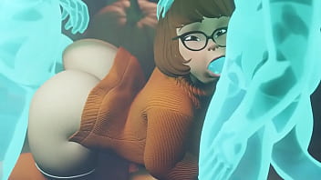 Preview 3 of Skinny Small Pee - [ Velma Dinkley ] Blender by Rougenine &amp_ alymewnfsw