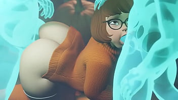 Preview 1 of Skinny Small Pee - [ Velma Dinkley ] Blender by Rougenine &amp_ alymewnfsw