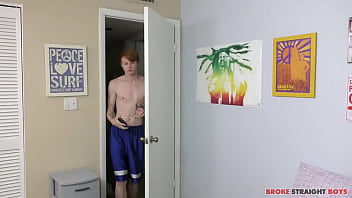 Preview 1 of 12 Day Hot - BrokeStraightBoys: Fuck Your Wifi