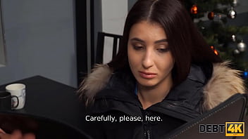 Preview 2 of Apne Ma Ko Choda - DEBT4k. Hung collector permits hottie to pay the debt using her pussy