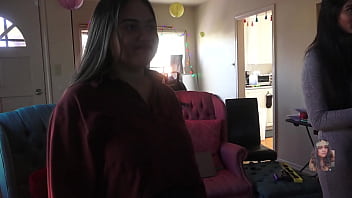 Preview 1 of Indian Pushy Lick - We lost playing Video Games