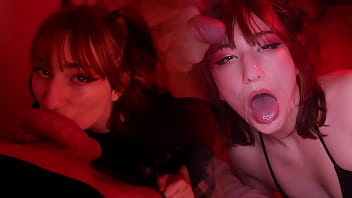 Preview 4 of Drunk Wife Bar Dare - Cheating Slut With Her Boyfriend&#039_s Older