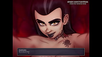 Preview 4 of Punish Whore - Summertime Saga [0.20.16] | Big Ass Busty MILF Melonia Rump Has A Weird Dirty Fetish For Big Cocked Immigrants... | My sexiest gameplay moments | Part #62