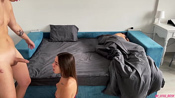 Preview 3 of Big Garl Caw - First I Fucked My GF And Then I Fucked Her Twin Sister In Mouth And Cum On Her Face