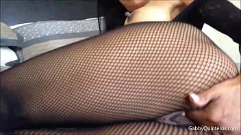 Preview 3 of Kasli Bayan - Spicy Latina Gabby Quinteros Finger Fucks Her Mexican Milf Muff!
