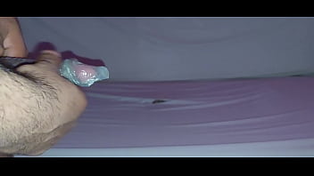 Preview 1 of Sunny Lions Hard Hd - lick the cum off the mattress and fuck her hole