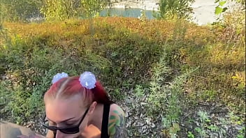 Preview 2 of Alanah Rae Ass Lick - Decided to give her a ride after school