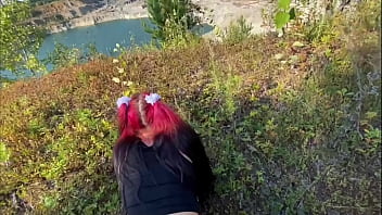 Preview 3 of Alanah Rae Ass Lick - Decided to give her a ride after school