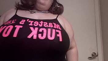 Preview 1 of Animal Drink - Naughty Strip Tease While I Play With My Big Titties!