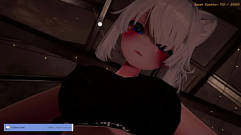 Preview 2 of Malaysian Sexxxx - Virtual ASMR kemomimi 1