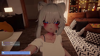 Preview 3 of Malaysian Sexxxx - Virtual ASMR kemomimi 1