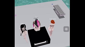 Preview 1 of Carrie Mauer Wstrnwoman33 Fu - 3d foursome with Souls,  Vivi,  Amber and Jasper