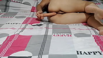 Preview 4 of Sklavin Melken - Me pide que la grabe mientras se masturba con su consolador y de verdad que tubo un orgasmo
