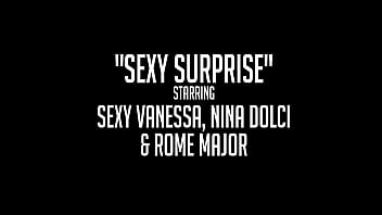 Preview 1 of Eritrean Xxxx Video Com - Sexy Nina Dolci &amp_ Rome Major Fuck Redhead MILF Sexy Vanessa!