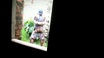 Preview 4 of Canada Hot Sex Videos - Mavambo da Favela Subiu o Morro Pra Levar Leitada no Cuzinho