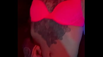 Preview 3 of Xxxbpv - Goth Trap Smokes and Shows Off