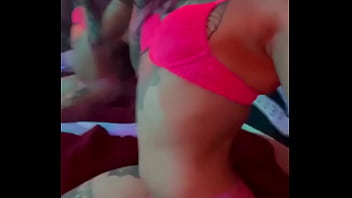 Preview 1 of Xxxbpv - Goth Trap Smokes and Shows Off