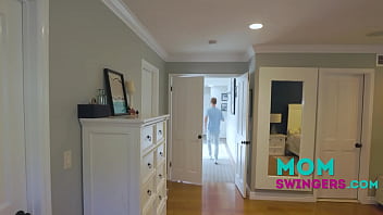 Preview 1 of Nias Con Mayores - Vamp Tramp Stepmom Swap - Katie Morgan,  Reagan Foxx
