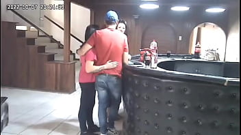 Preview 1 of Fuii Vid Hotmoza Com - Cheating husband caught on camera