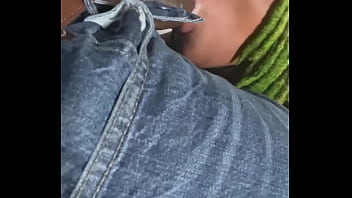 Preview 2 of Xxx Nicer - Eating his dick while he&rsquo_s in a conference call