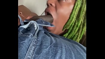 Preview 1 of Xxx Nicer - Eating his dick while he&rsquo_s in a conference call