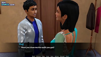 Preview 2 of Fast Cum Of Girls - Sex in the Bathroom - Indian Step Family - Episode 5
