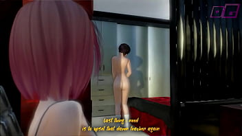 Preview 1 of Small Duaration - Teen Dickgirl want Guy&#039_s Ass - Futa on Male