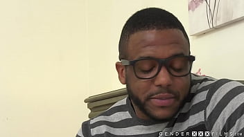 Preview 1 of Cum On Wives Com - GenderXXXFilms.com - My transgender stepdaughter got dumped