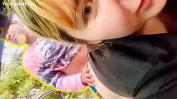 Preview 4 of Mian Kalefa Xxx Hd - Celebrity couple got caught fucking at a national Wild park feat bigbootilatte part 2